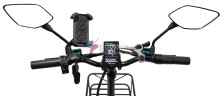Электровелосипед Syccyba H1 Dual жёлтый