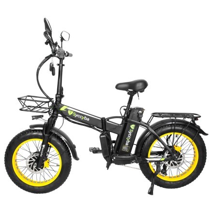 Электровелосипед Syccyba H1 Dual / F10 Dual Syccyba в наличии в Краснодару