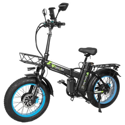 Электровелосипед Syccyba H1 Dual / F10 Dual Syccyba в наличии в Краснодару