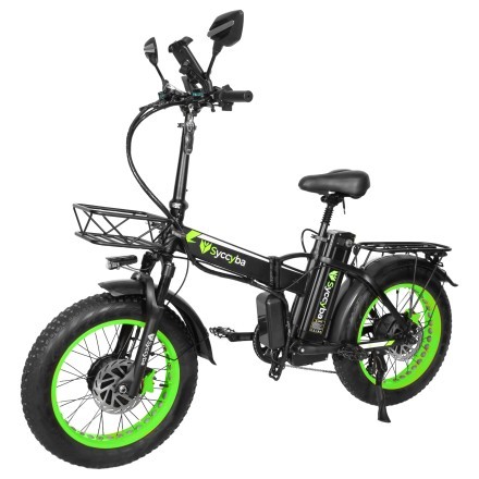 Электровелосипед Syccyba H1 Dual / F10 Dual Syccyba в наличии в Краснодару