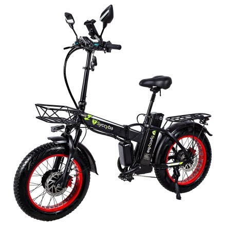 Электровелосипед Syccyba H1 Dual / F10 Dual Syccyba в наличии в Краснодару