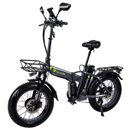 Электровелосипед Syccyba H1 Dual / F10 Dual Syccyba в наличии в Краснодару