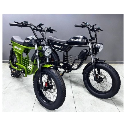 Электровелосипед Minako Bike  в Краснодарe
