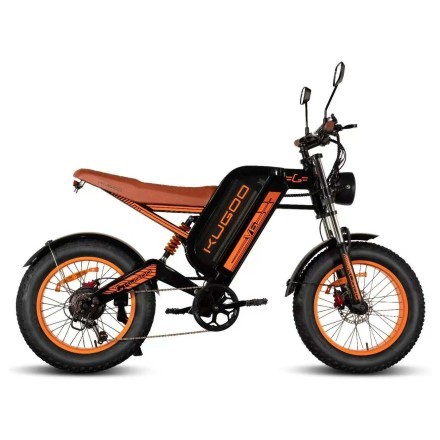 Электровелосипед Kugoo Kirin V6 Kugoo в наличии в Краснодару