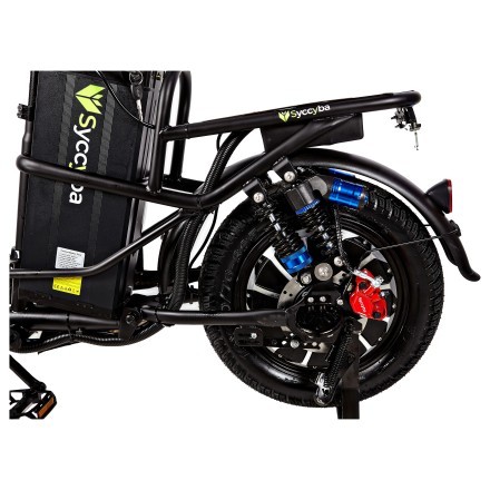 Электровелосипед Syccyba Monster 21ah Syccyba в наличии в Краснодару