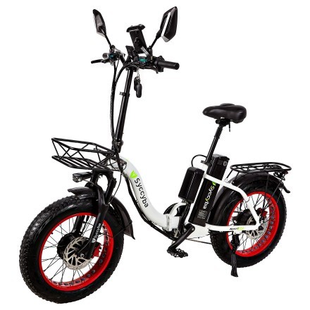 Электровелосипед Syccyba H2 Dual / F11 Dual Syccyba в наличии в Краснодару