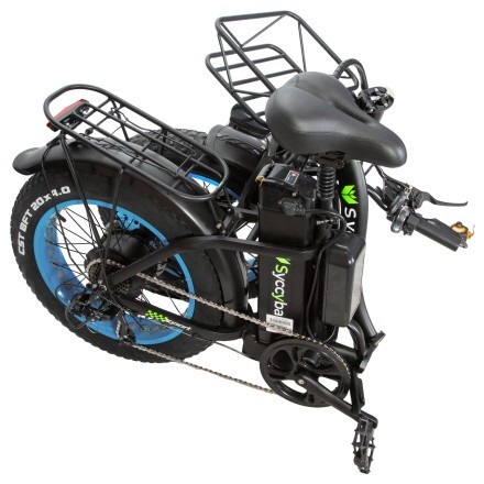 Электровелосипед Syccyba H2 Dual / F11 Dual Syccyba в наличии в Краснодару