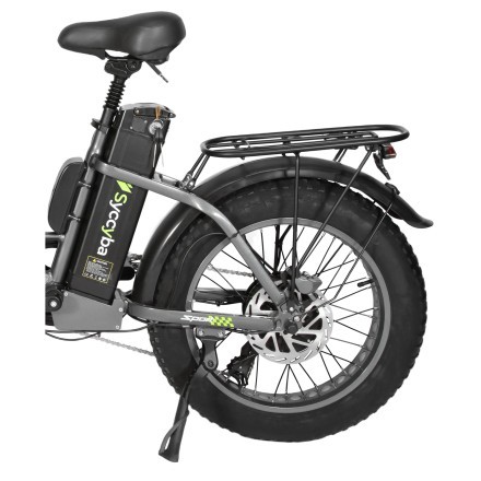 Электровелосипед Syccyba H2 Dual / F11 Dual Syccyba в наличии в Краснодару