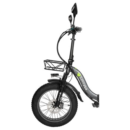 Электровелосипед Syccyba H2 Dual / F11 Dual Syccyba в наличии в Краснодару