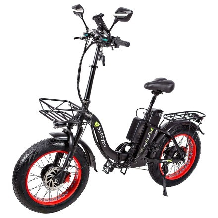 Электровелосипед Syccyba H2 Dual / F11 Dual Syccyba в наличии в Краснодару