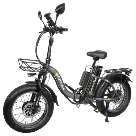 Электровелосипед Syccyba H2 Dual / F11 Dual Syccyba в наличии в Краснодару