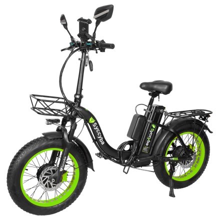 Электровелосипед Syccyba H2 Dual / F11 Dual Syccyba в наличии в Краснодару